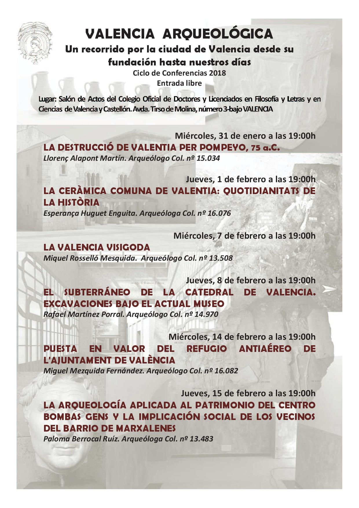 CICLO CONFERENCIAS