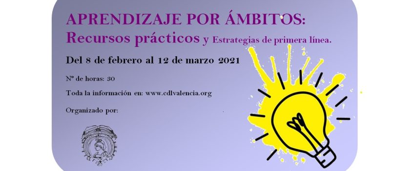 CURSO APRENDIZAJE POR ÁMBITOS 2021