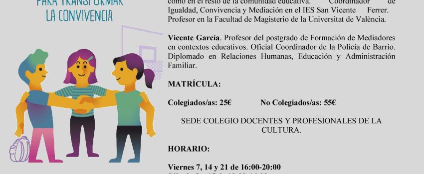 LA CONVIVENCIA Y RESOLUCIÓN DE CONFLICTOS ESCOLARES A TRAVÉS DE LA EDUCACIÓN EMOCIONAL2