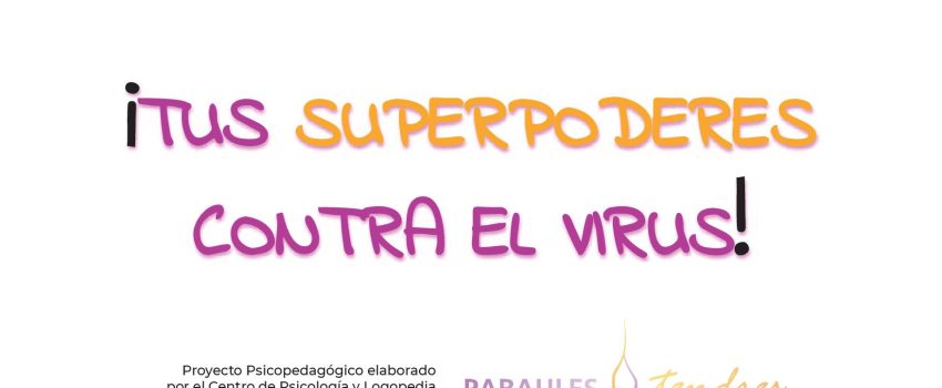 Tus poderes contra el virus