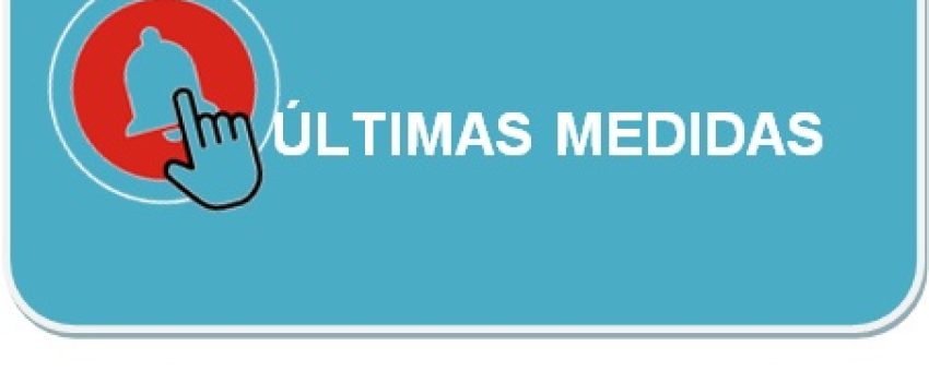 ULTIMAS MEDIDAS